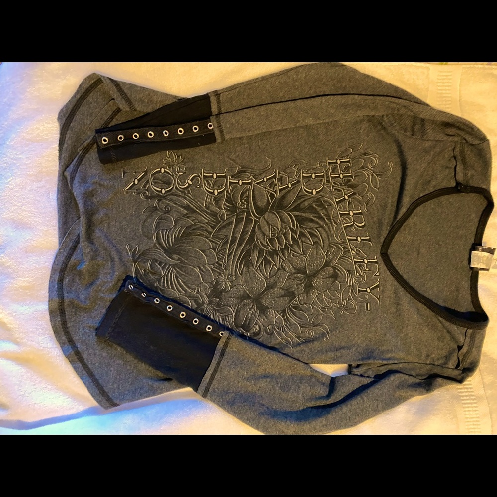 Women’s long sleeve Harley Davidson T shirt